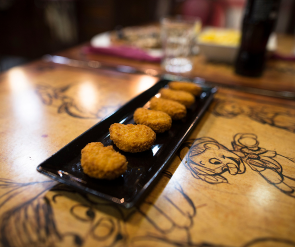 Nuggets de pollo