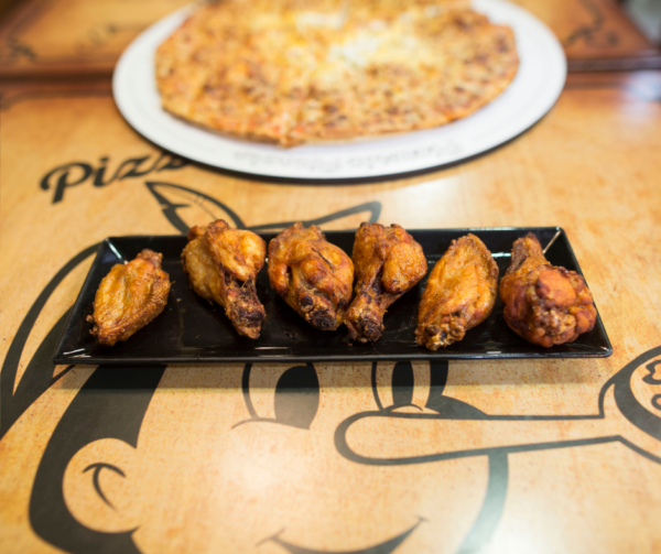 Alitas de pollo
