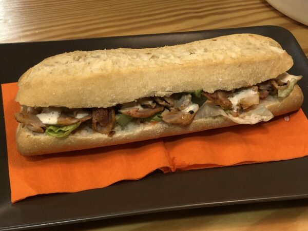 Bocadillo Turco