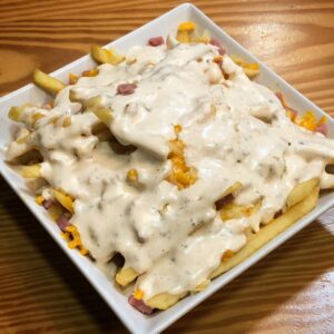 Patatas Cheddar