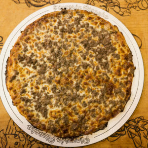 Pizza barbacoa