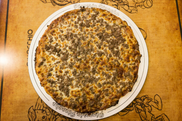 Pizza barbacoa