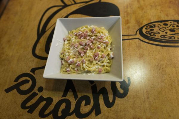 Spaghetti Carbonara